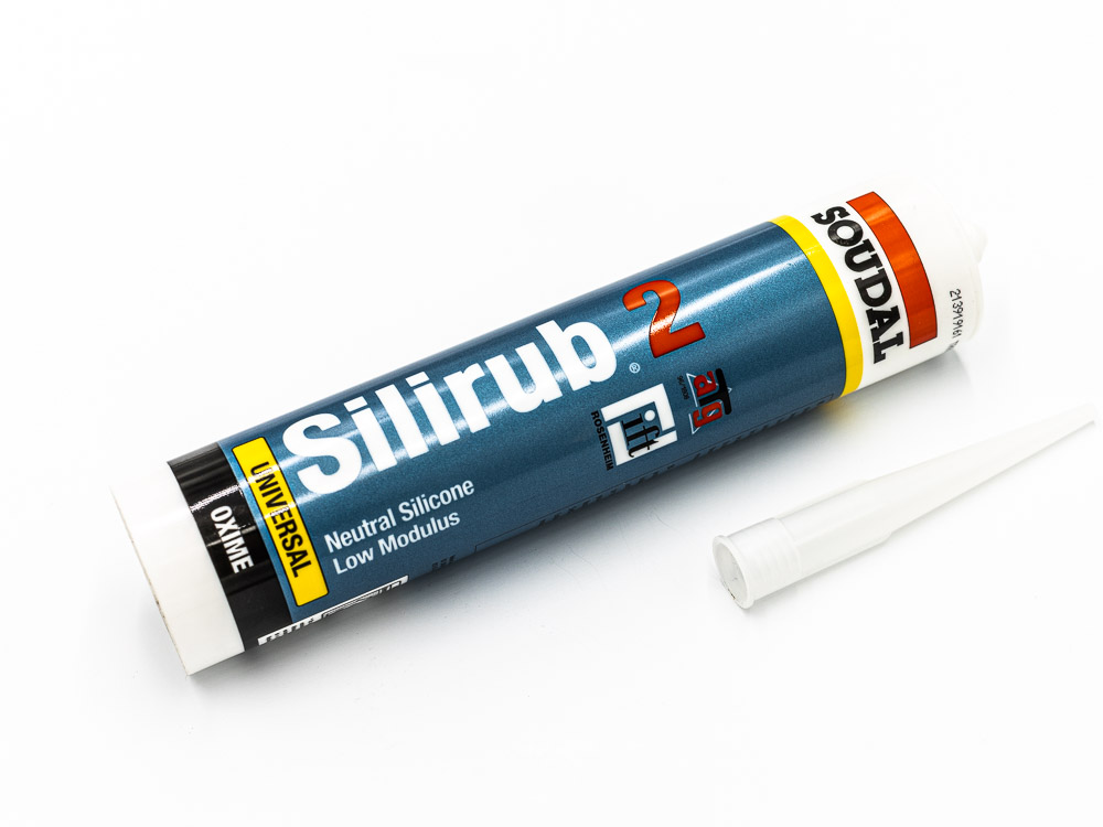 300 ml de sellador de silicona transparente