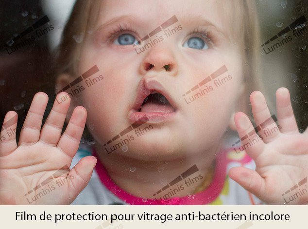 PelĂcula antibacteriana incolora